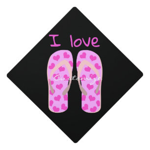 Toque De Diplômé Le rose Flip-Flops Thunder_Cove