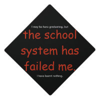 le système scolaire m'a échoué