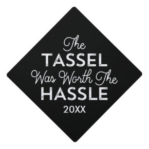 Toque De Diplômé Le Tassel Vaut La Peine Du Hassle