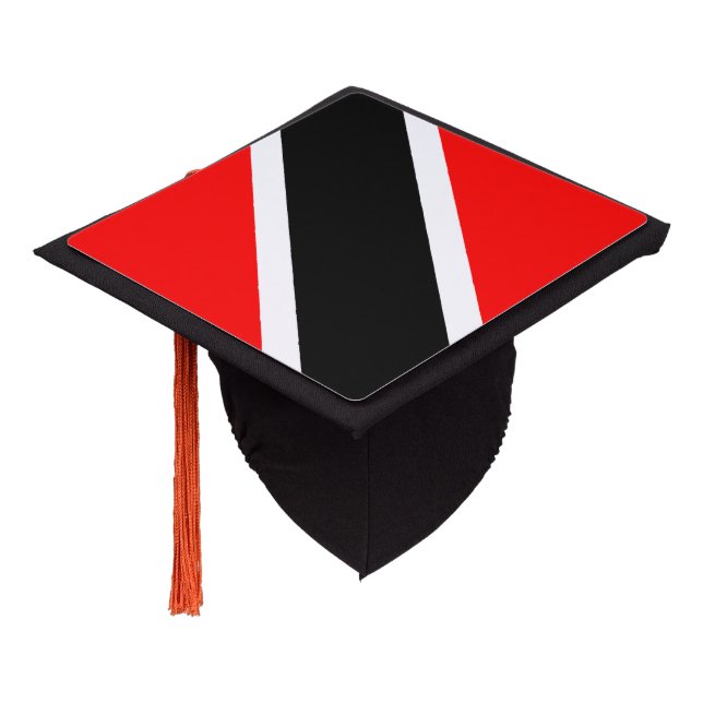 Toque De Diplômé Le Trinidad-et-Tobago (Incliné)
