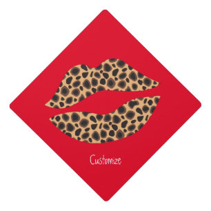 Toque De Diplômé Leopard Spots Lipstick Kiss Thunder_Cove