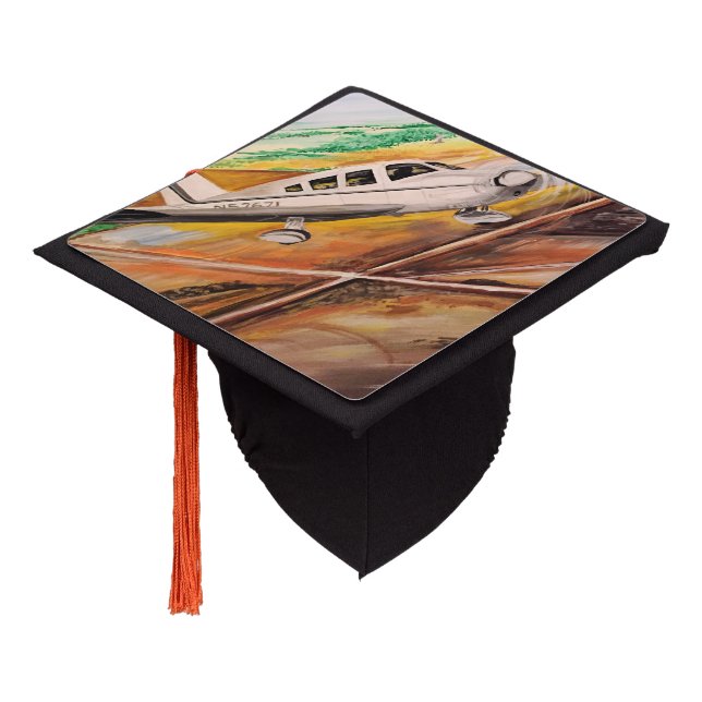 Toque De Diplômé Les ailes sur le Kansas  (Incliné)