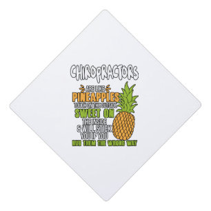Toque De Diplômé Les Chiropraticiens Sont Comme Des Ananas.