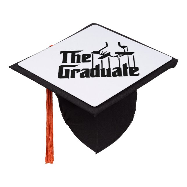 Toque De Diplômé Les ficelles de marionnette de diplômé (Incliné)