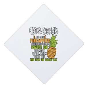 Toque De Diplômé Les Ingénieurs Chimiques Sont Comme Des Ananas.