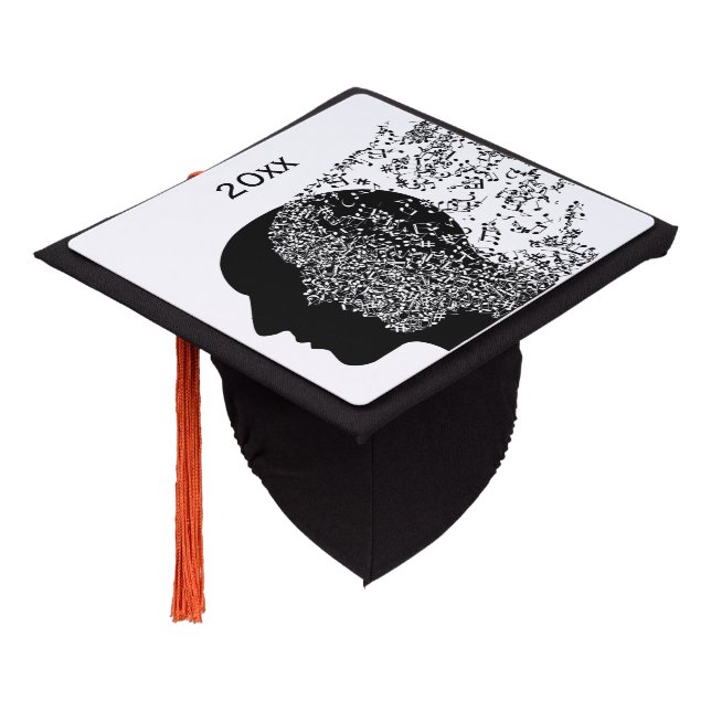 Toque De Diplômé L'esprit de la musique (Incliné)