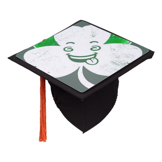 Toque De Diplômé Libérez votre esprit irlandais intérieur (Incliné)