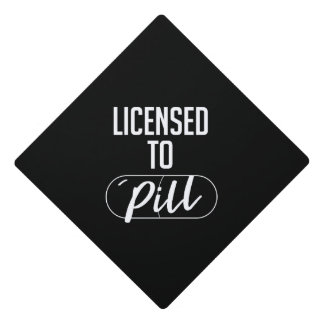 Toque De Diplômé Licence de pilonnage - Pharmacie