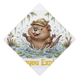 Toque De Diplômé Lil' Bayou Explorers Nutria