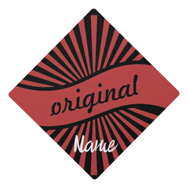 Toque De Diplômé Logo des signes originaux Thunder_Cove (Devant)