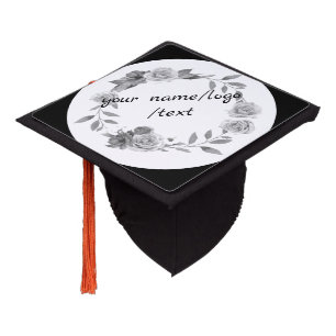 Toque De Diplômé Logo personnalisé simple et élégant ici société