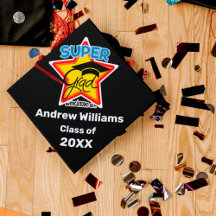 Logo Super Grad - Personnaliser le nom et l'année