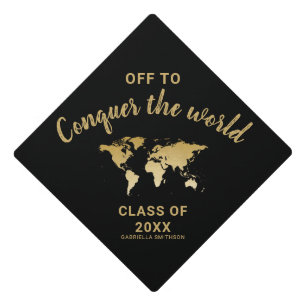 Toque De Diplômé L'or pour conquérir le monde