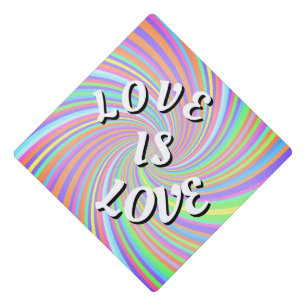 Toque De Diplômé Love Is Love Fierté