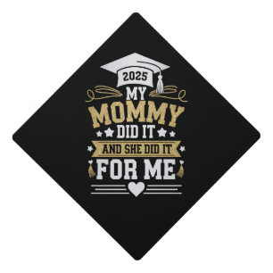 Toque De Diplômé Ma Maman L'a Fait Et Elle L'a Fait Pour Moi Maman
