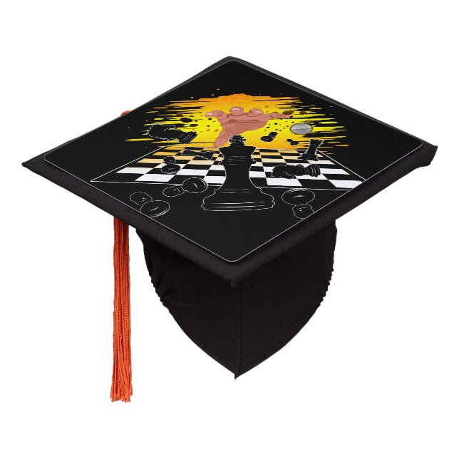 Toque De Diplômé Maître d'échecs (Incliné)