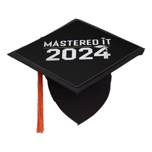 Toque De Diplômé Maîtrise maîtrisée Il 2024 Maîtrise (Incliné)