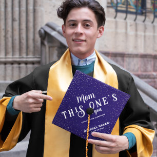 Toque De Diplômé Maman, c'est pour toi   Étoilé