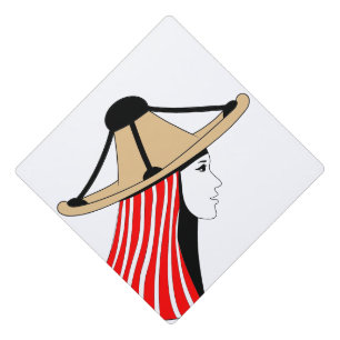 Toque De Diplômé Mandil w Chachiya : Symboles de l'identité Jebala