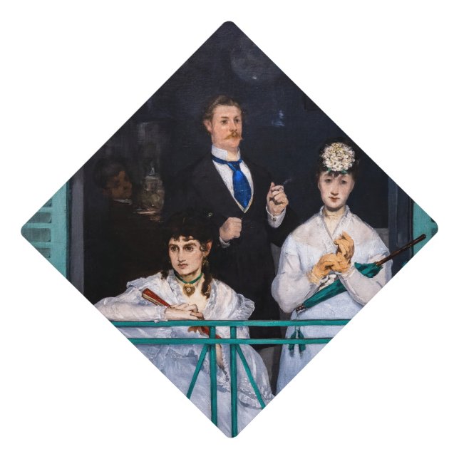Toque De Diplômé Manet - Balcon / Le Balcon (Devant)