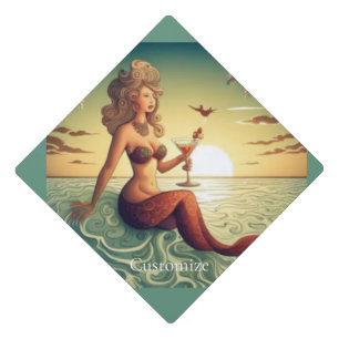 Toque De Diplômé Martini Classy Mermaid Thunder_Cove