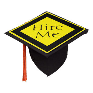 Toque De Diplômé Me embaucher Typographie