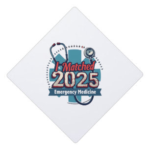 Toque De Diplômé Médecine d'urgence 2025