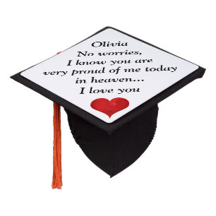 Toque De Diplômé Mémoire de la famille perdue ou Casquette amoureu