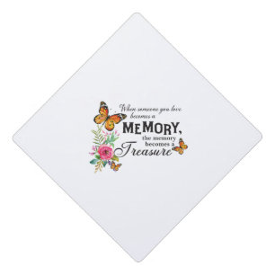 Toque De Diplômé Mémoire papillon