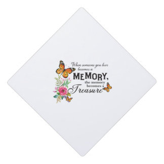 Toque De Diplômé Mémoire papillon