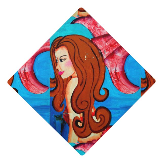 Toque De Diplômé mermaid (Devant)
