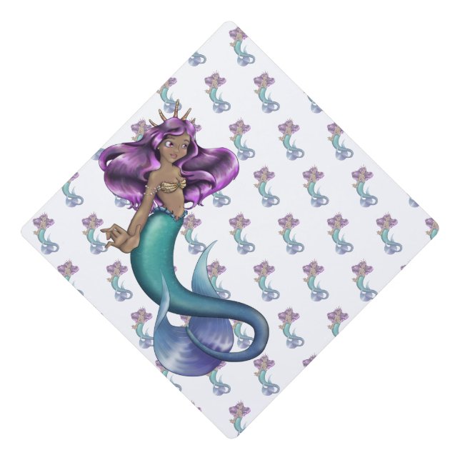 Toque De Diplômé Mermaid Iole (Devant)