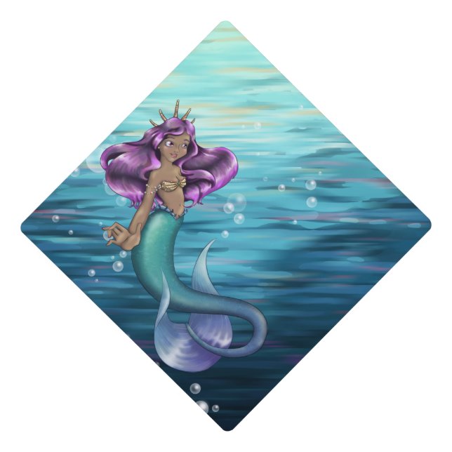 Toque De Diplômé Mermaid Iole (Devant)