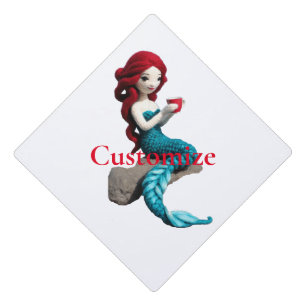 Toque De Diplômé Mermaid Relaxant Avec Boisson Thunder_Cove