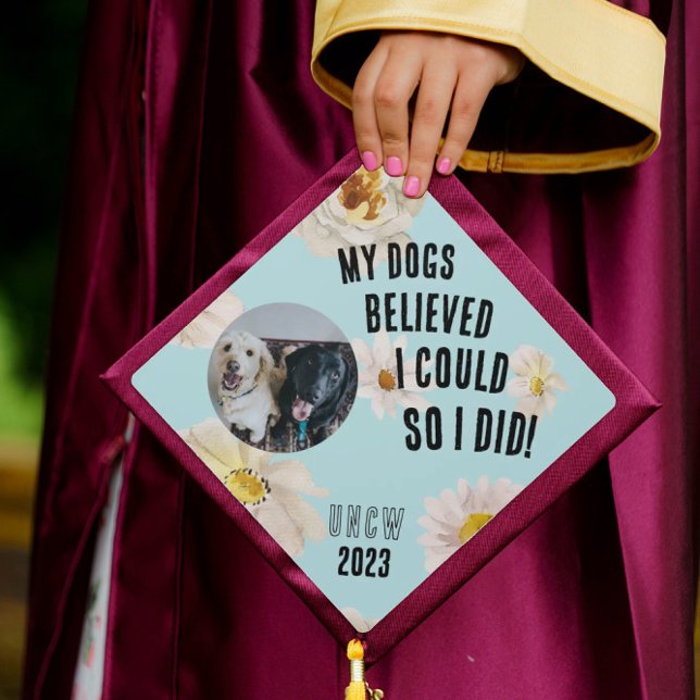 Toque De Diplômé Mes Chiens croyaient que je pouvais faire Pet 2023 (Créateur téléchargé)