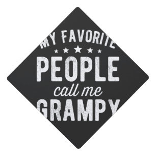 Toque De Diplômé mes gens préférés m'appellent grampy