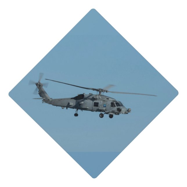 Toque De Diplômé MH-60R Seahawk (Devant)