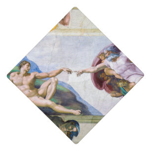 Toque De Diplômé Michelangelo - Création d'Adam, Chapelle Sixtine