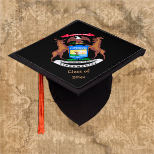 Toque De Diplômé Michigan Graduate et étudiants du Michigan / Unive
