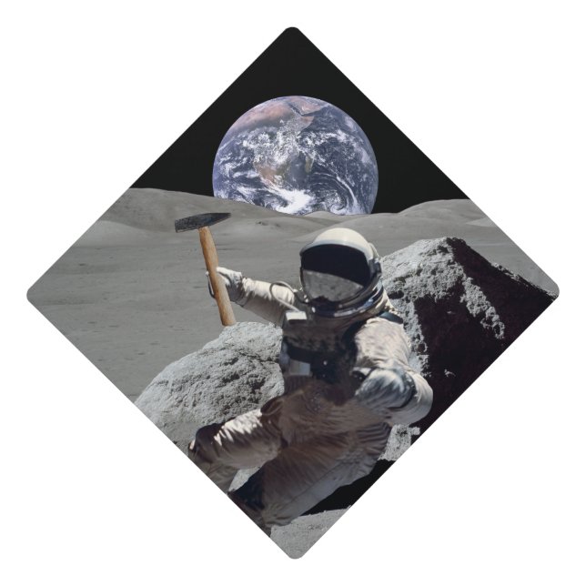 Toque De Diplômé Mine La Lune (Devant)