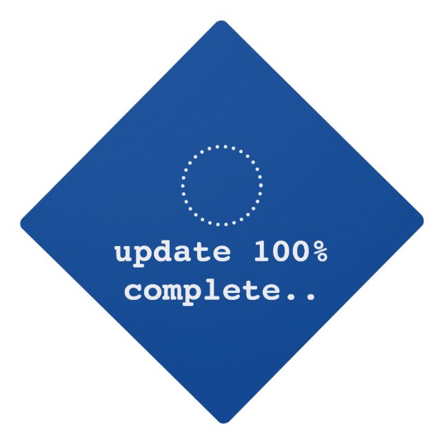 Toque De Diplômé mise à jour complète (Devant)