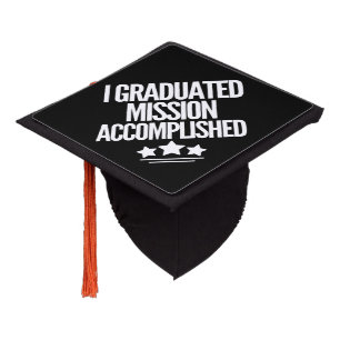 Toque De Diplômé Mission accomplie ! !