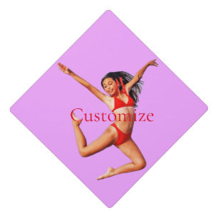 Toque De Diplômé Modèle Bikini de danse Thunder_Cove