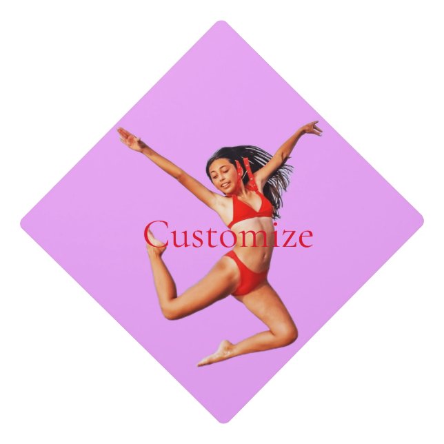 Toque De Diplômé Modèle Bikini de danse Thunder_Cove (Devant)