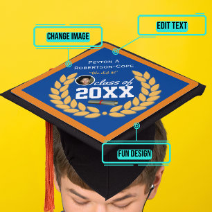 Toque De Diplômé Modèle élégant pour