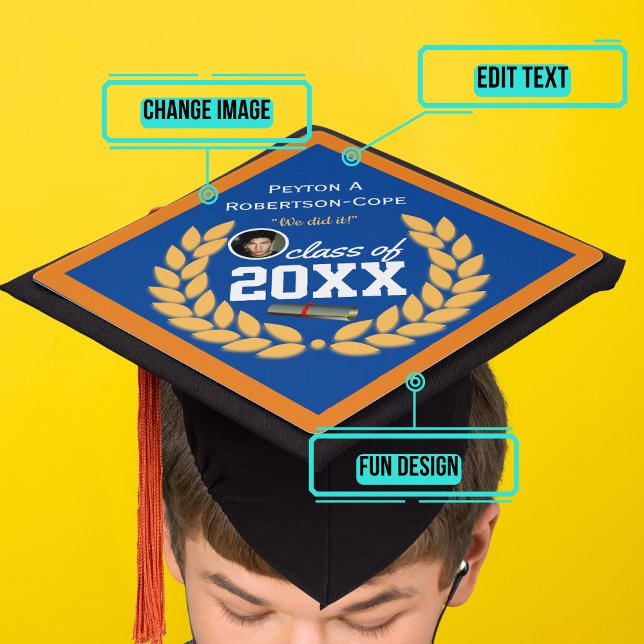 Toque De Diplômé Modèle élégant pour (Please enjoy our design and see the others in the collection.)