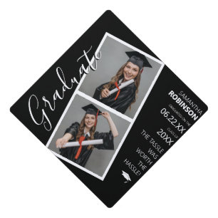 Toque De Diplômé Moderne 2 Photo Strip Graduation