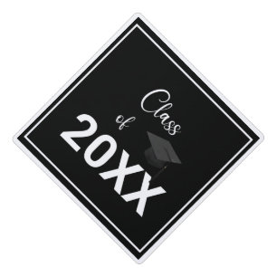 Toque De Diplômé moderne minimaliste et élégant