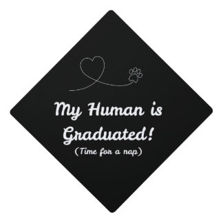 Toque De Diplômé Mon être humain est graudé drôle