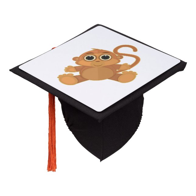 Toque De Diplômé Monkey (Incliné)